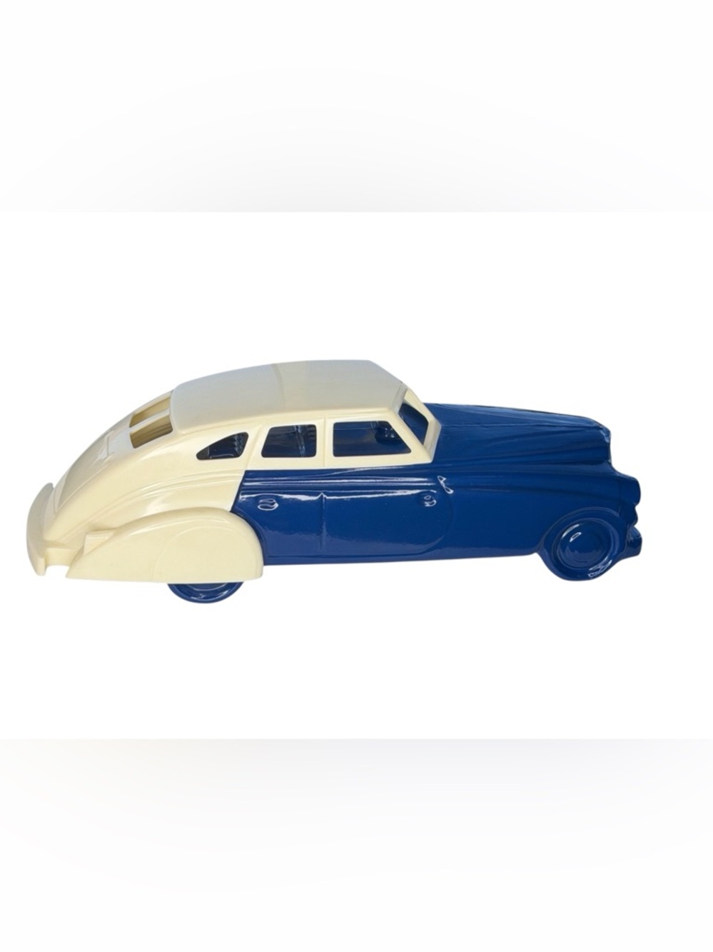 Rare Vintage Avon Pierce Arrow '33 Car Glass Decanter (8/10th Full)
